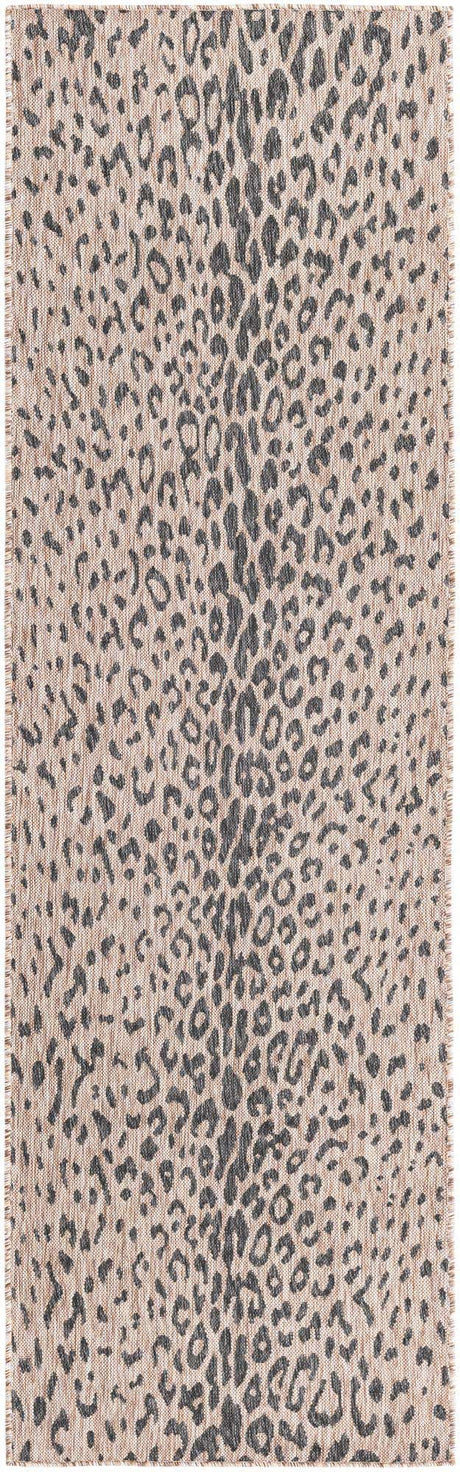 Natural 3' x 10' Outdoor Safari Runner Rug
