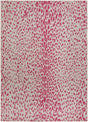 Pink Gray 10' x 14' 1 Outdoor Safari Rectangle Area Rug Weather Resistant for Patio, Deck, Terrace, Balcony, Porch Animal Print Wildlife Nature Carpet for Sale at Rug Engine