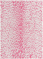 Pink Gray 9' x 12' Outdoor Safari Rectangle Area Rug Weather Resistant for Patio, Deck, Terrace, Balcony, Porch Animal Print Wildlife Nature Carpet for Sale at Rug Engine