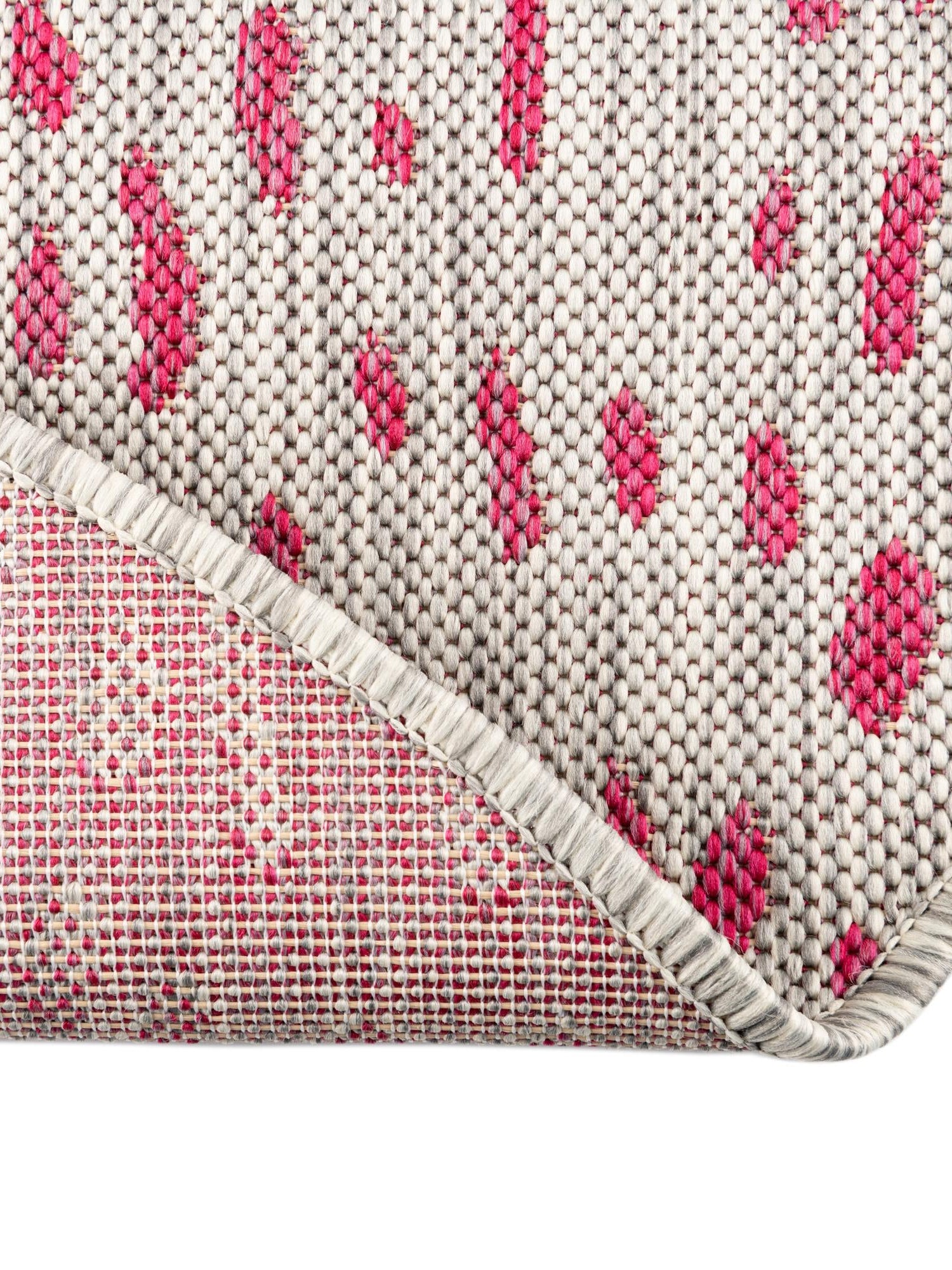 Pink Gray 3' 1 x 3' 1 Outdoor Safari Round Area Rug Weather Resistant for Patio, Deck, Terrace, Balcony, Porch Animal Print Wildlife Nature Carpet for Sale at Rug Engine