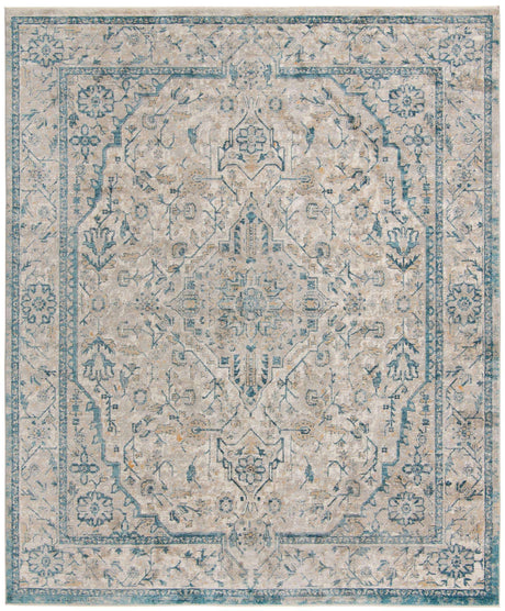 Light Gray 10' x 12' 4 Lola Rectangle Area Rug Polypropylene With Jute Backing Traditional Pattern Easy Clean Carpet for Home Interior Design for Sale at Rug Engine