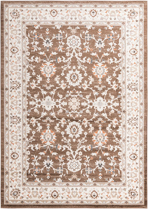 Brown 10' x 14' 1 Charlotte Rectangle Area Rug 100% Polypropylene With Jute Backing Traditional Classical Durable Carpet for Living Dining Office Rooms for Sale at Rug Engine