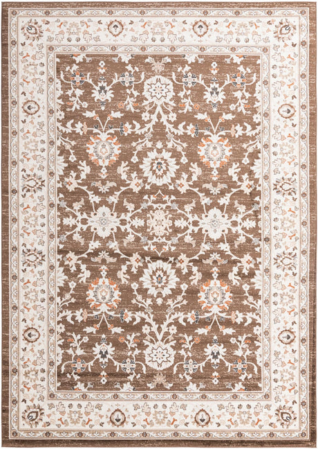 Brown 10' x 14' 1 Charlotte Rectangle Area Rug 100% Polypropylene With Jute Backing Traditional Classical Durable Carpet for Living Dining Office Rooms for Sale at Rug Engine