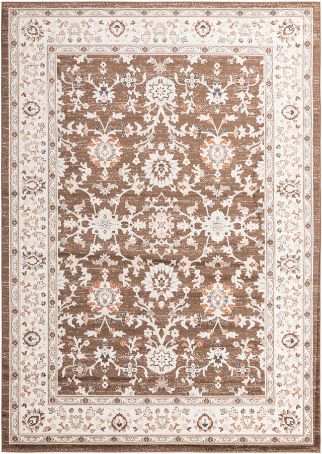 Brown 10' x 14' 1 Charlotte Rectangle Area Rug 100% Polypropylene With Jute Backing Traditional Classical Durable Carpet for Living Dining Office Rooms for Sale at Rug Engine
