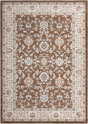 Brown 10' x 14' 1 Charlotte Rectangle Area Rug 100% Polypropylene With Jute Backing Traditional Classical Durable Carpet for Living Dining Office Rooms for Sale at Rug Engine