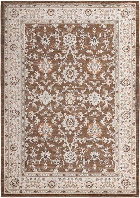 Brown 10' x 14' 1 Charlotte Rectangle Area Rug 100% Polypropylene With Jute Backing Traditional Classical Durable Carpet for Living Dining Office Rooms for Sale at Rug Engine