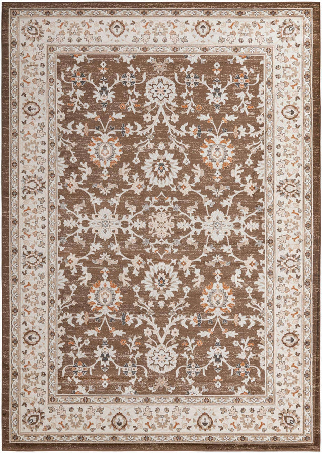 Brown 10' x 14' 1 Charlotte Rectangle Area Rug 100% Polypropylene With Jute Backing Traditional Classical Durable Carpet for Living Dining Office Rooms for Sale at Rug Engine