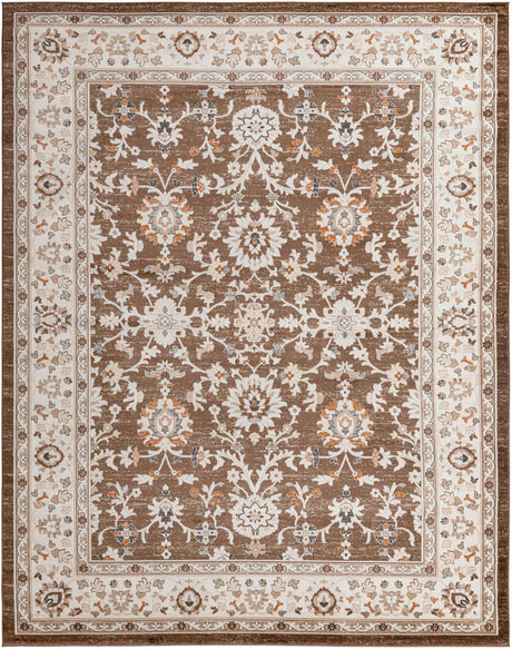 Brown 10' x 13' 1 Charlotte Rectangle Area Rug 100% Polypropylene With Jute Backing Traditional Classical Durable Carpet for Living Dining Office Rooms for Sale at Rug Engine
