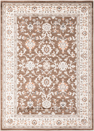 Brown 7' 1 x 10' Charlotte Rectangle Area Rug 100% Polypropylene With Jute Backing Traditional Classical Durable Carpet for Living Dining Office Rooms for Sale at Rug Engine