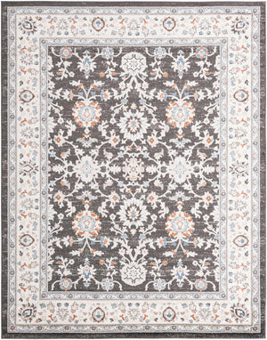 Fume Gray 7' 10 x 10' Charlotte Rectangle Area Rug 100% Polypropylene With Jute Backing Traditional Classical Durable Carpet for Living Dining Office Rooms for Sale at Rug Engine