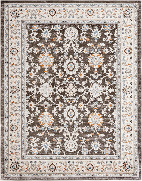 Fume Gray 7' 10 x 10' Charlotte Rectangle Area Rug 100% Polypropylene With Jute Backing Traditional Classical Durable Carpet for Living Dining Office Rooms for Sale at Rug Engine