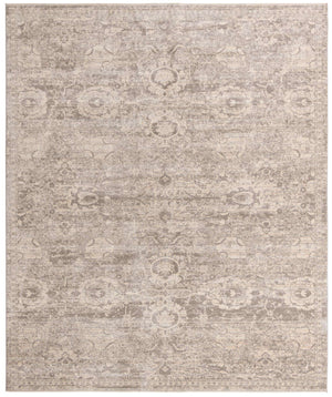 Gray 10' x 12' 4 Lola Rectangle Area Rug Polypropylene With Jute Backing Traditional Pattern Easy Clean Carpet for Home Interior Design for Sale at Rug Engine
