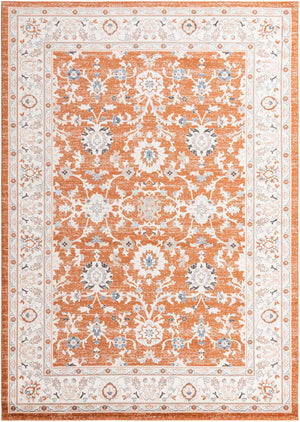 Rust Red 10' x 14' 1 Charlotte Rectangle Area Rug 100% Polypropylene With Jute Backing Traditional Classical Durable Carpet for Living Dining Office Rooms for Sale at Rug Engine