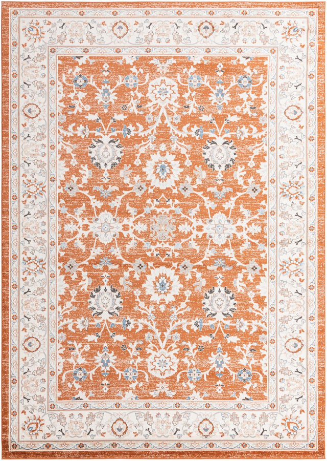 Rust Red 10' x 14' 1 Charlotte Rectangle Area Rug 100% Polypropylene With Jute Backing Traditional Classical Durable Carpet for Living Dining Office Rooms for Sale at Rug Engine