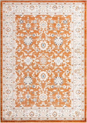Rust Red 10' x 14' 1 Charlotte Rectangle Area Rug 100% Polypropylene With Jute Backing Traditional Classical Durable Carpet for Living Dining Office Rooms for Sale at Rug Engine