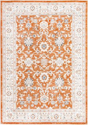 Rust Red 7' 1 x 10' Charlotte Rectangle Area Rug 100% Polypropylene With Jute Backing Traditional Classical Durable Carpet for Living Dining Office Rooms for Sale at Rug Engine
