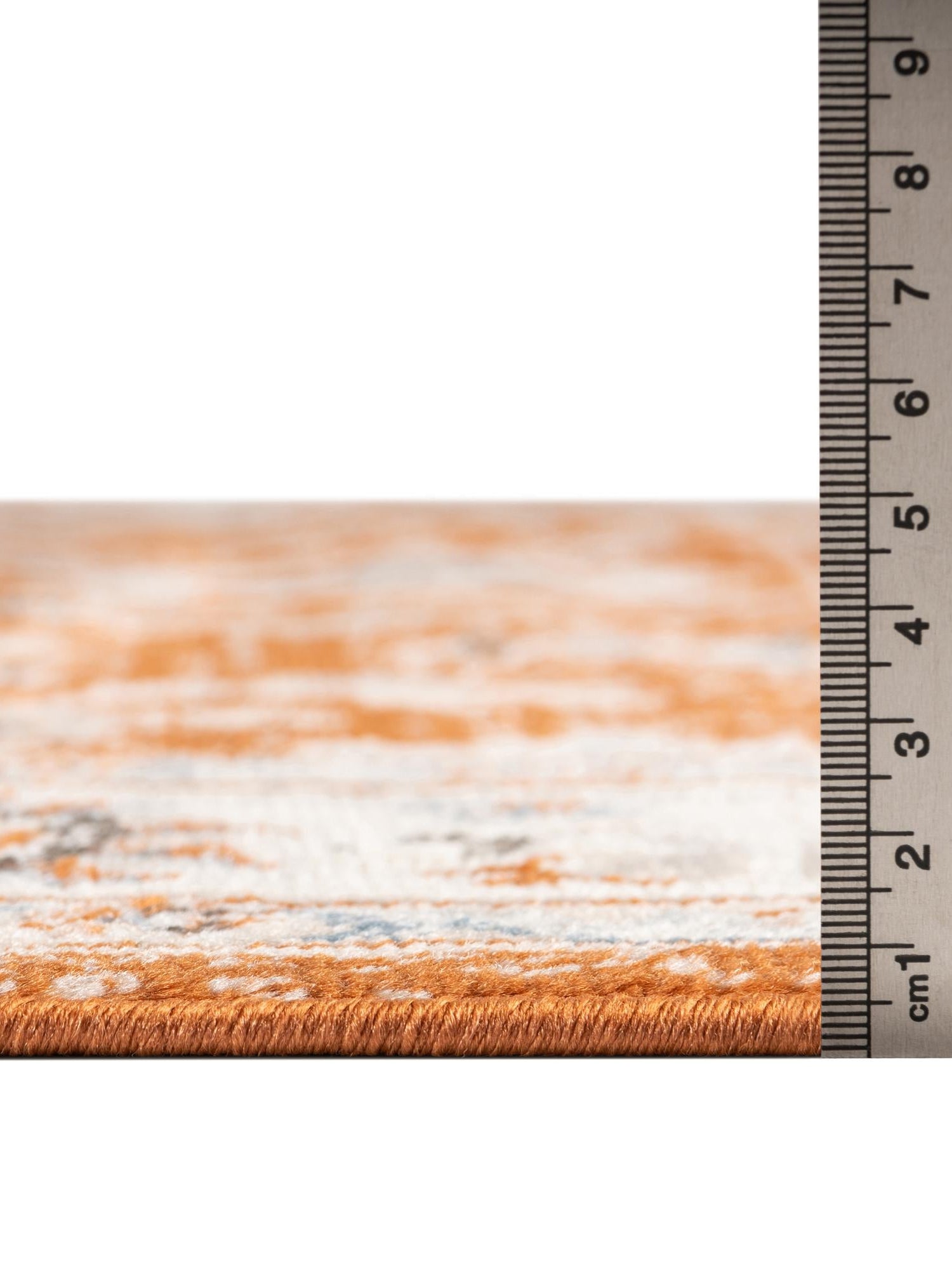 Rust Red 10' x 14' 1 Charlotte Rectangle Area Rug 100% Polypropylene With Jute Backing Traditional Classical Durable Carpet for Living Dining Office Rooms for Sale at Rug Engine