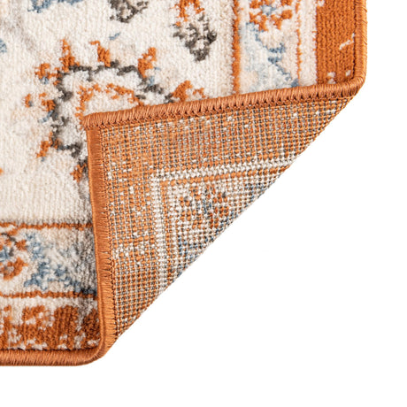 Rust Red 10' x 14' 1 Charlotte Rectangle Area Rug 100% Polypropylene With Jute Backing Traditional Classical Durable Carpet for Living Dining Office Rooms for Sale at Rug Engine