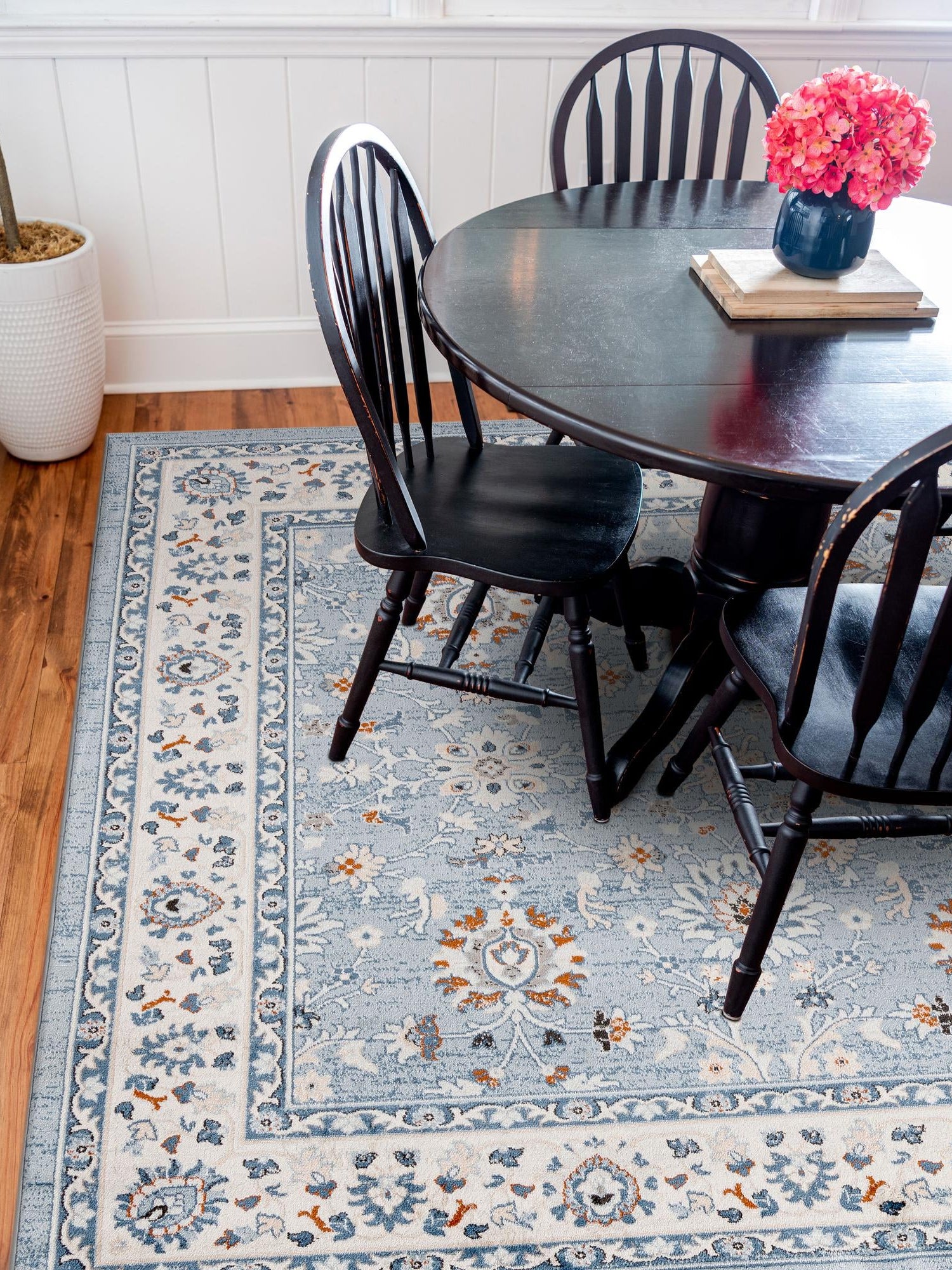 Aqua Blue 10' x 10' Charlotte Square Area Rug 100% Polypropylene With Jute Backing Traditional Classical Durable Carpet for Living Dining Office Rooms for Sale at Rug Engine