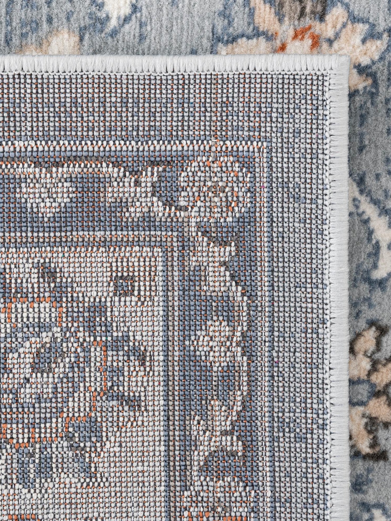 Aqua Blue 7' 10 x 7' 10 Charlotte Square Area Rug 100% Polypropylene With Jute Backing Traditional Classical Durable Carpet for Living Dining Office Rooms for Sale at Rug Engine