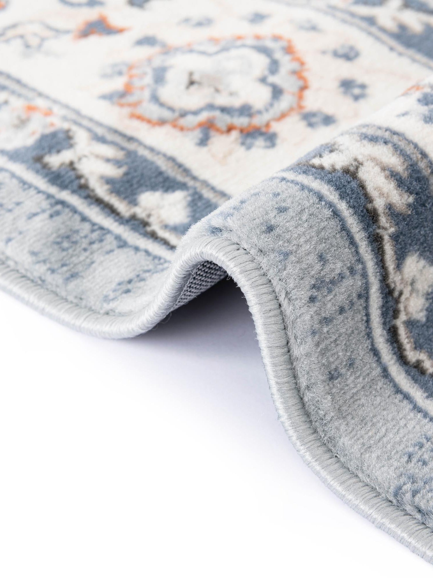 Aqua Blue 12' x 12' Charlotte Square Area Rug 100% Polypropylene With Jute Backing Traditional Classical Durable Carpet for Living Dining Office Rooms for Sale at Rug Engine
