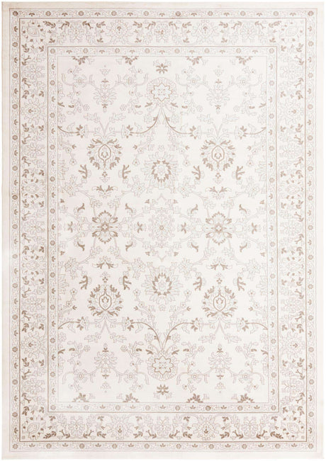 Ivory 10' x 14' 1 Charlotte Rectangle Area Rug 100% Polypropylene With Jute Backing Traditional Classical Durable Carpet for Living Dining Office Rooms for Sale at Rug Engine