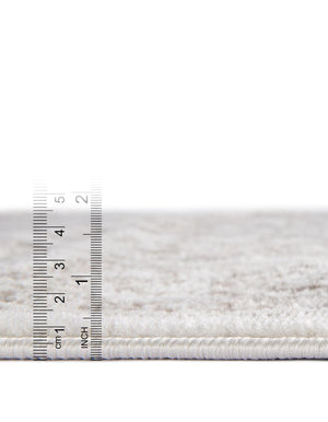 Ivory 3' 1 x 5' 3 Charlotte Rectangle Area Rug 100% Polypropylene With Jute Backing Traditional Classical Durable Carpet for Living Dining Office Rooms for Sale at Rug Engine