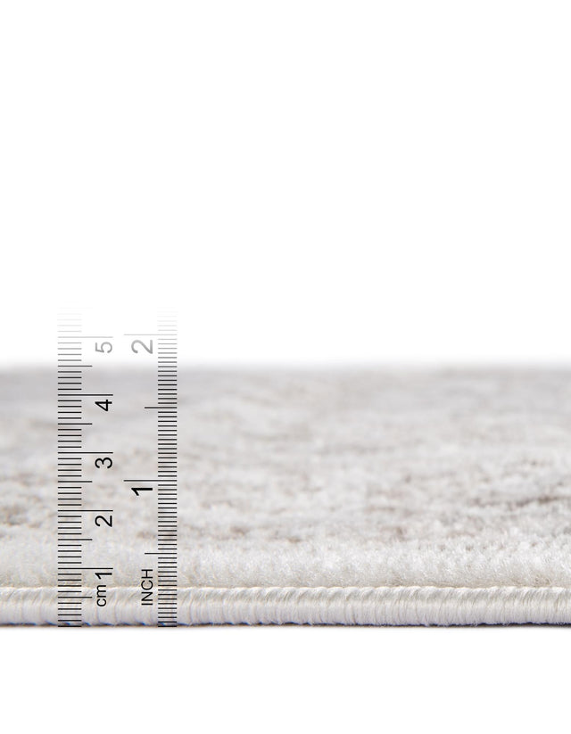 Ivory 12' x 12' Charlotte Square Area Rug 100% Polypropylene With Jute Backing Traditional Classical Durable Carpet for Living Dining Office Rooms for Sale at Rug Engine