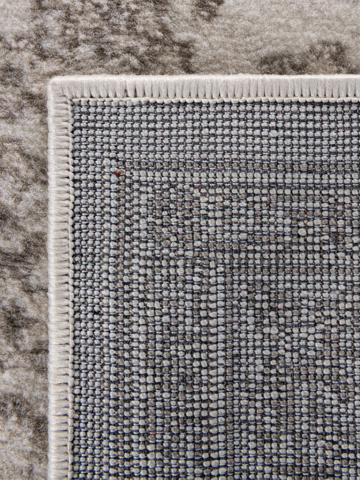 Ivory 12' x 12' Charlotte Square Area Rug 100% Polypropylene With Jute Backing Traditional Classical Durable Carpet for Living Dining Office Rooms for Sale at Rug Engine