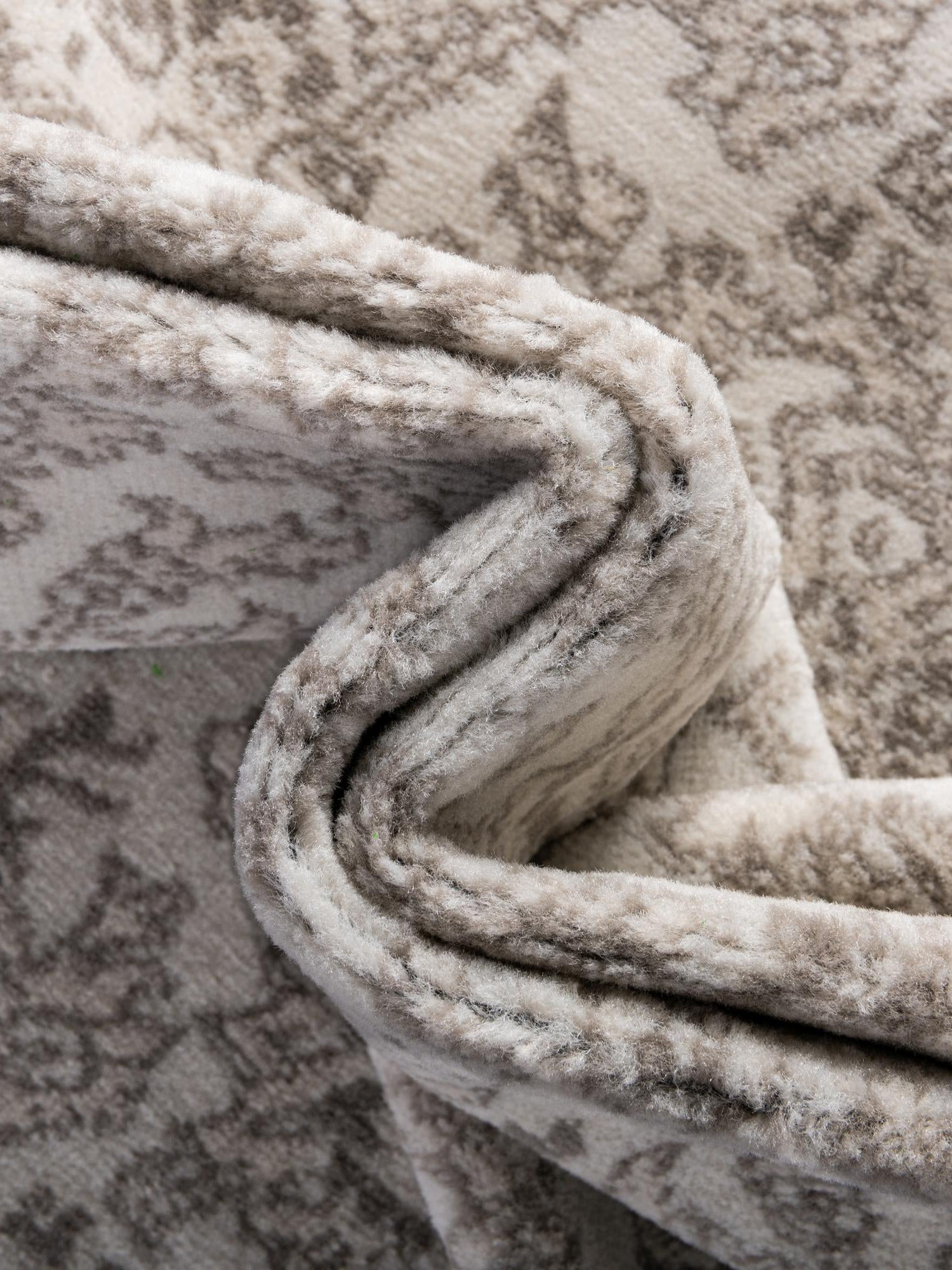 Ivory 5' 3 x 8' Charlotte Oval Area Rug 100% Polypropylene With Jute Backing Traditional Classical Durable Carpet for Living Dining Office Rooms for Sale at Rug Engine