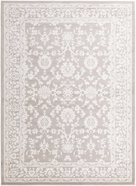 Light Gray 10' x 14' 1 Charlotte Rectangle Area Rug 100% Polypropylene With Jute Backing Traditional Classical Durable Carpet for Living Dining Office Rooms for Sale at Rug Engine