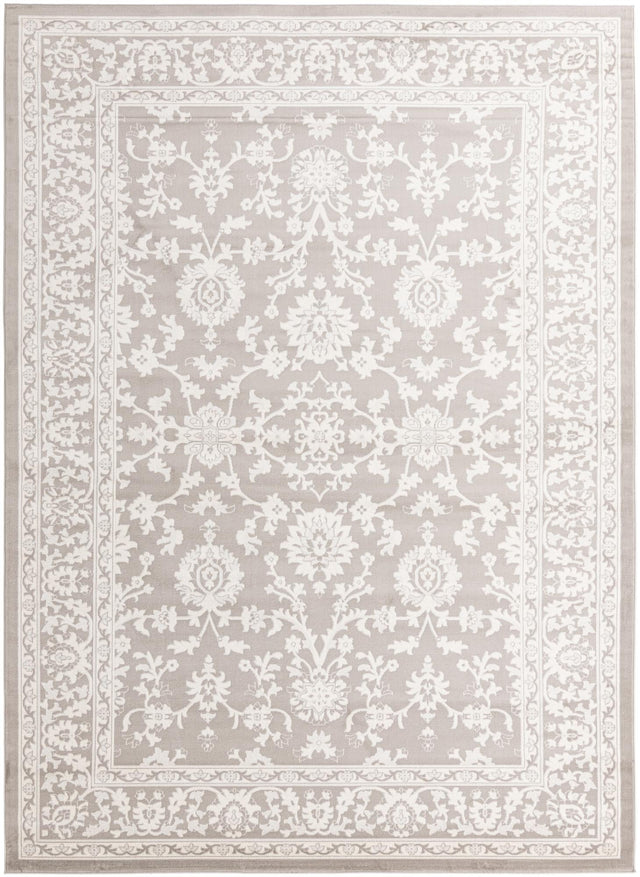 Light Gray 10' x 14' 1 Charlotte Rectangle Area Rug 100% Polypropylene With Jute Backing Traditional Classical Durable Carpet for Living Dining Office Rooms for Sale at Rug Engine
