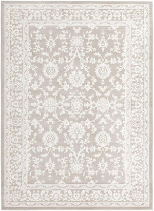 Light Gray 10' x 14' 1 Charlotte Rectangle Area Rug 100% Polypropylene With Jute Backing Traditional Classical Durable Carpet for Living Dining Office Rooms for Sale at Rug Engine