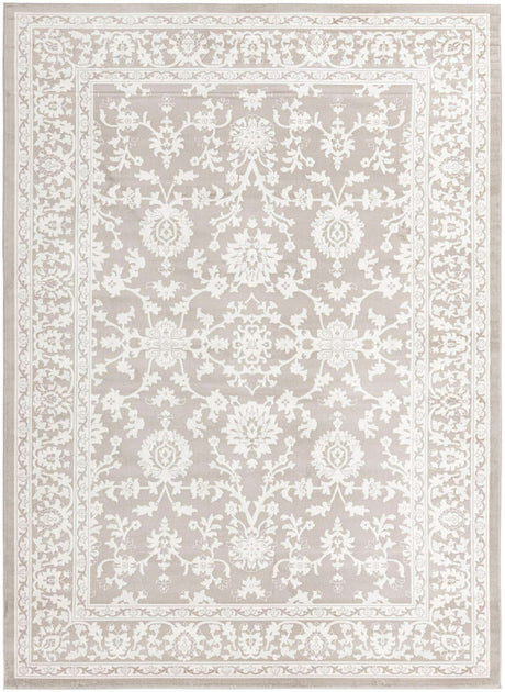Light Gray 10' x 14' 1 Charlotte Rectangle Area Rug 100% Polypropylene With Jute Backing Traditional Classical Durable Carpet for Living Dining Office Rooms for Sale at Rug Engine