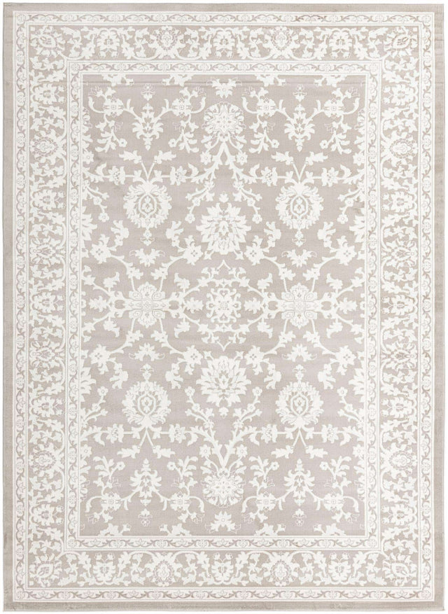 Light Gray 10' x 14' 1 Charlotte Rectangle Area Rug 100% Polypropylene With Jute Backing Traditional Classical Durable Carpet for Living Dining Office Rooms for Sale at Rug Engine