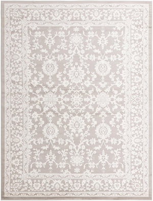 Light Gray 10' x 13' Charlotte Rectangle Area Rug 100% Polypropylene With Jute Backing Traditional Classical Durable Carpet for Living Dining Office Rooms for Sale at Rug Engine