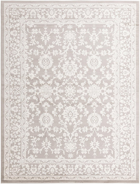 Light Gray 10' x 13' Charlotte Rectangle Area Rug 100% Polypropylene With Jute Backing Traditional Classical Durable Carpet for Living Dining Office Rooms for Sale at Rug Engine