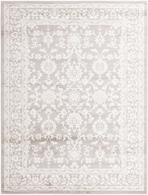 Light Gray 9' x 12' Charlotte Rectangle Area Rug 100% Polypropylene With Jute Backing Traditional Classical Durable Carpet for Living Dining Office Rooms for Sale at Rug Engine