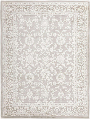 Light Gray 9' x 12' Charlotte Rectangle Area Rug 100% Polypropylene With Jute Backing Traditional Classical Durable Carpet for Living Dining Office Rooms for Sale at Rug Engine
