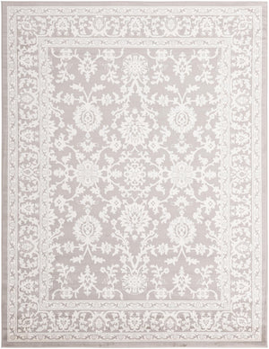 Light Gray 7' 10 x 10' Charlotte Rectangle Area Rug 100% Polypropylene With Jute Backing Traditional Classical Durable Carpet for Living Dining Office Rooms for Sale at Rug Engine
