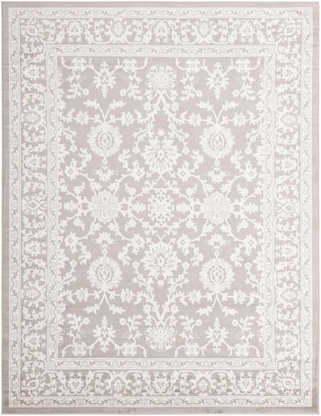 Light Gray 7' 10 x 10' Charlotte Rectangle Area Rug 100% Polypropylene With Jute Backing Traditional Classical Durable Carpet for Living Dining Office Rooms for Sale at Rug Engine