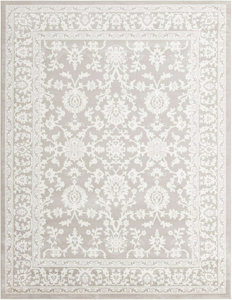 Light Gray 7' 10 x 10' Charlotte Rectangle Area Rug 100% Polypropylene With Jute Backing Traditional Classical Durable Carpet for Living Dining Office Rooms for Sale at Rug Engine