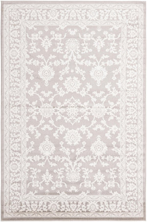 Light Gray 5' 3 x 8' Charlotte Rectangle Area Rug 100% Polypropylene With Jute Backing Traditional Classical Durable Carpet for Living Dining Office Rooms for Sale at Rug Engine