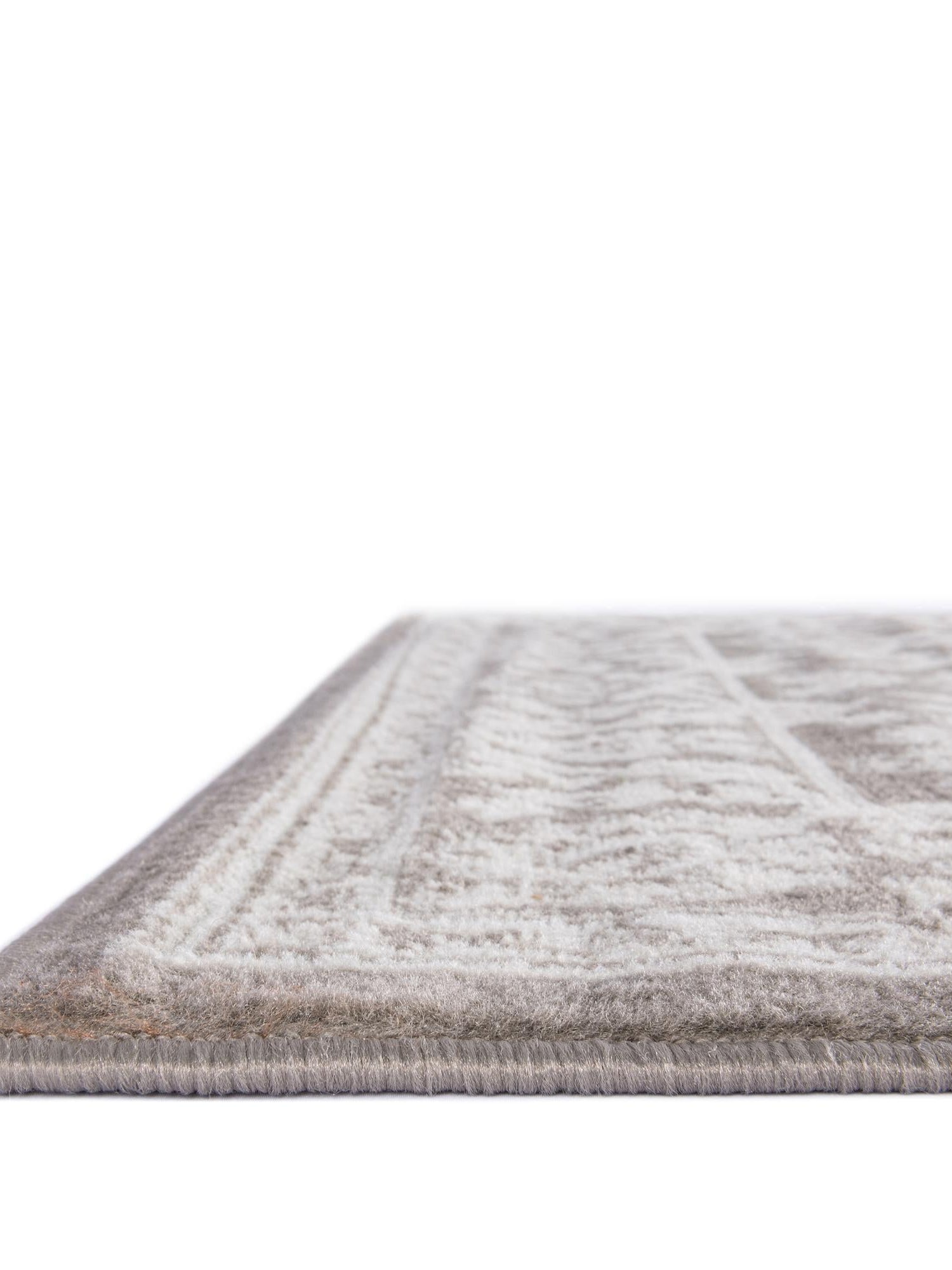 Light Gray 3' 1 x 5' 3 Charlotte Rectangle Area Rug 100% Polypropylene With Jute Backing Traditional Classical Durable Carpet for Living Dining Office Rooms for Sale at Rug Engine