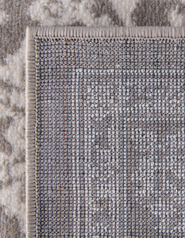 Light Gray 10' x 13' Charlotte Rectangle Area Rug 100% Polypropylene With Jute Backing Traditional Classical Durable Carpet for Living Dining Office Rooms for Sale at Rug Engine