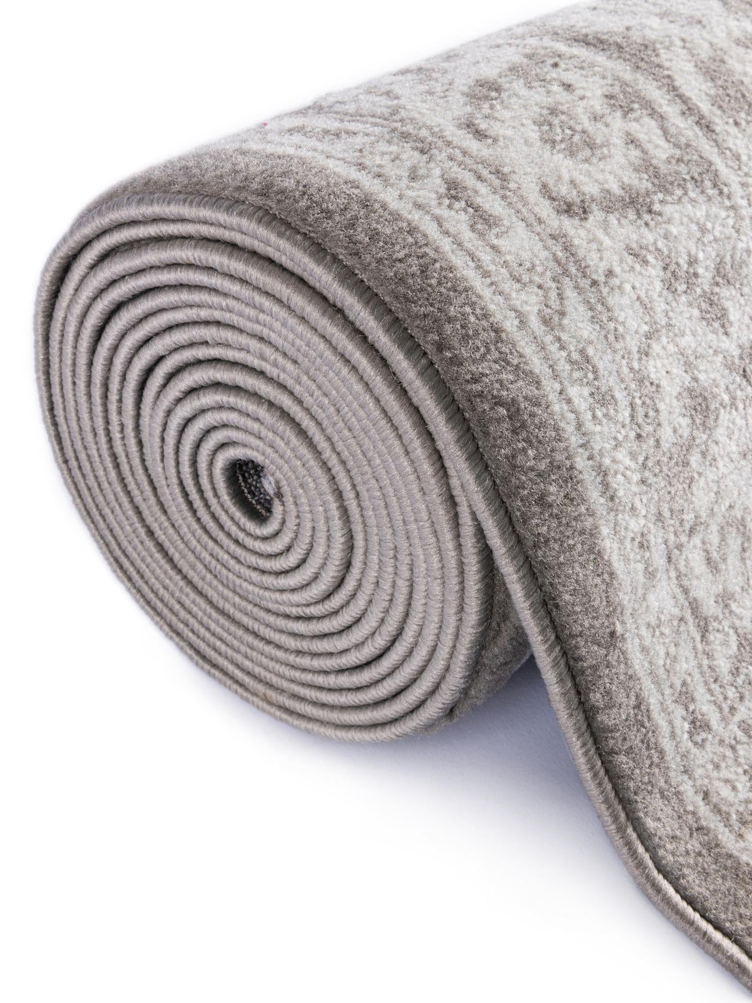 Light Gray 10' x 13' Charlotte Rectangle Area Rug 100% Polypropylene With Jute Backing Traditional Classical Durable Carpet for Living Dining Office Rooms for Sale at Rug Engine