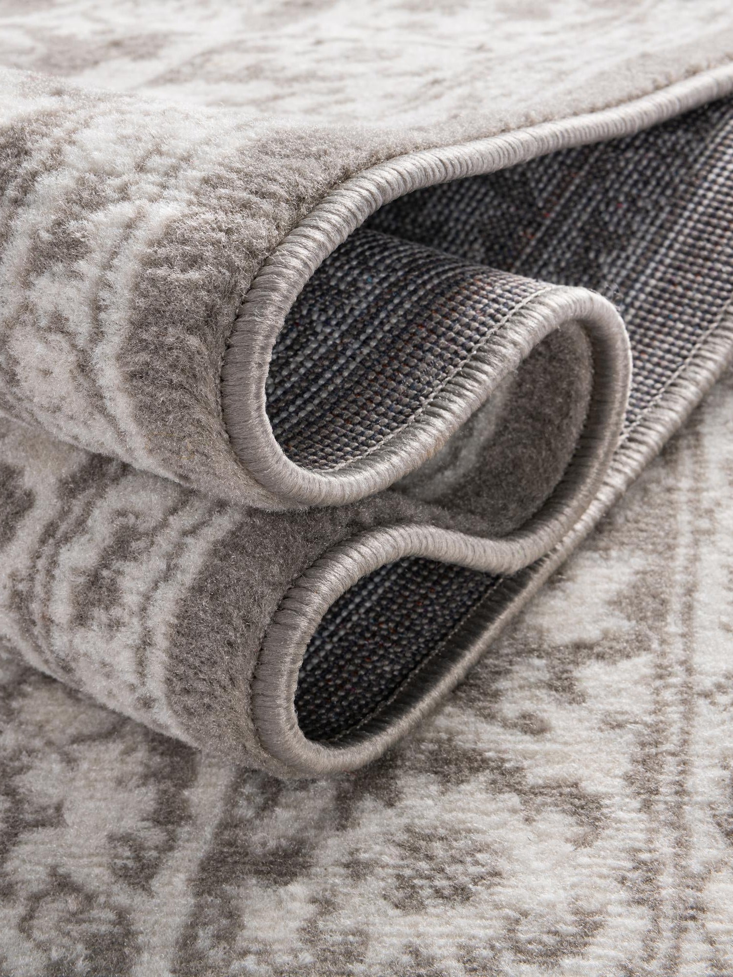 Light Gray 10' x 14' 1 Charlotte Rectangle Area Rug 100% Polypropylene With Jute Backing Traditional Classical Durable Carpet for Living Dining Office Rooms for Sale at Rug Engine