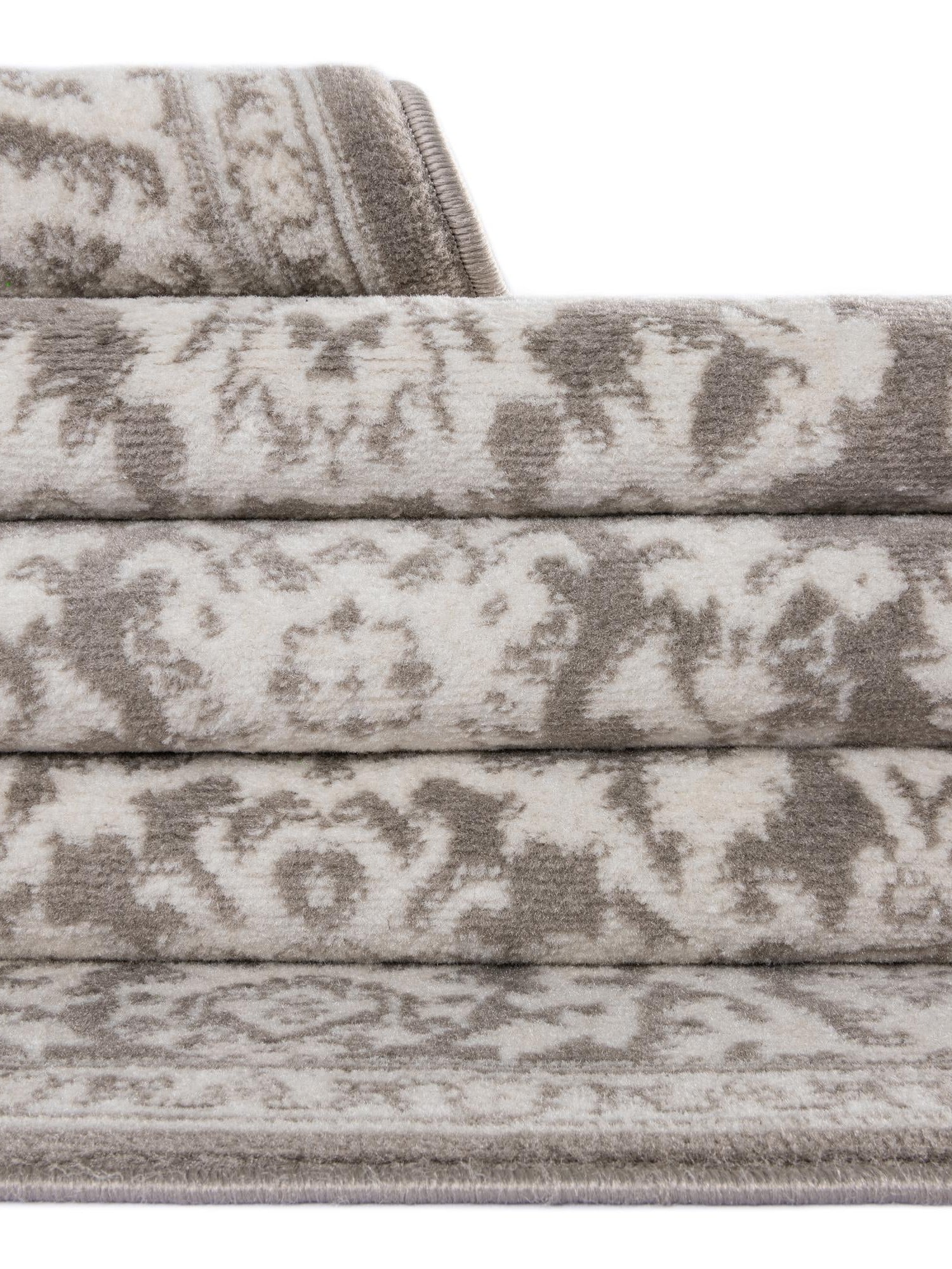 Light Gray 10' x 14' 1 Charlotte Rectangle Area Rug 100% Polypropylene With Jute Backing Traditional Classical Durable Carpet for Living Dining Office Rooms for Sale at Rug Engine