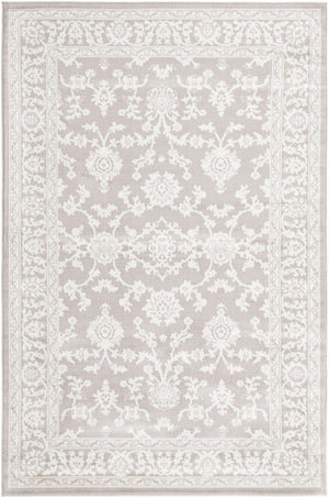 Light Gray 5' 3 x 8' Charlotte Rectangle Area Rug 100% Polypropylene With Jute Backing Traditional Classical Durable Carpet for Living Dining Office Rooms for Sale at Rug Engine