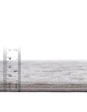 Light Gray 5' 3 x 5' 3 Charlotte Octagon Area Rug 100% Polypropylene With Jute Backing Traditional Classical Durable Carpet for Living Dining Office Rooms for Sale at Rug Engine